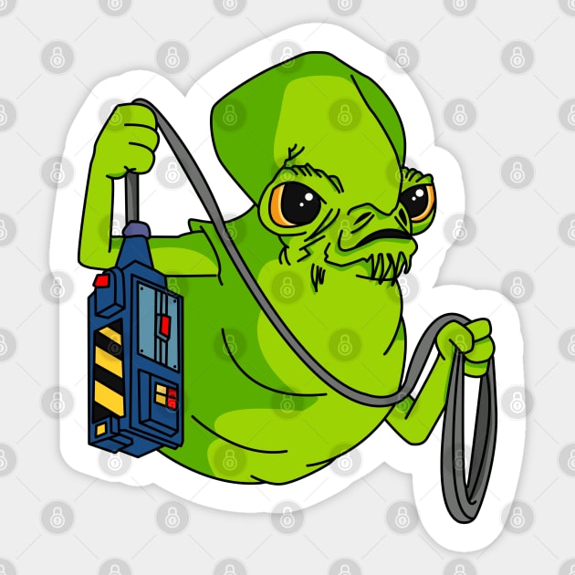 IT'S A TRAP VERSION 2 Sticker by finnyproductions